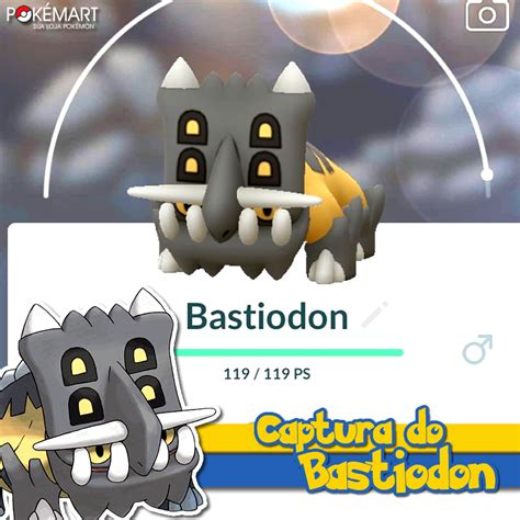 Bastiodon (Pokémon GO) .